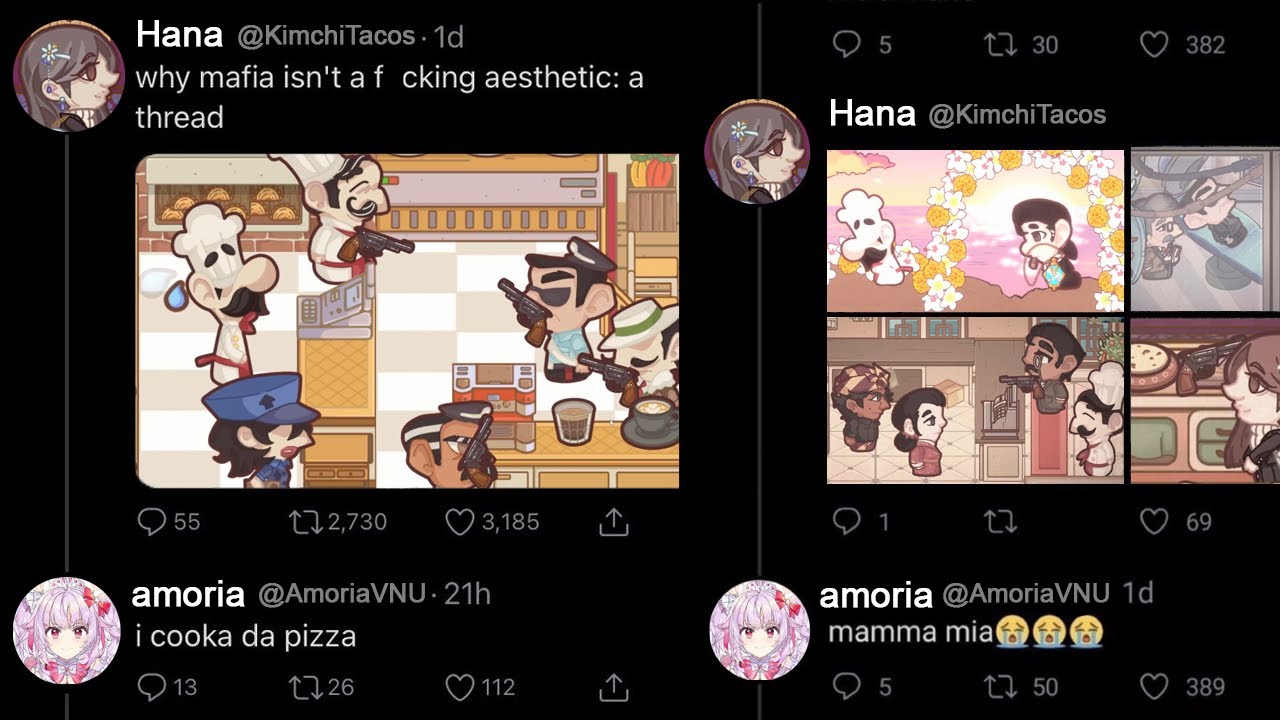 【THE CHEF'S SHIFT】 mamma mia