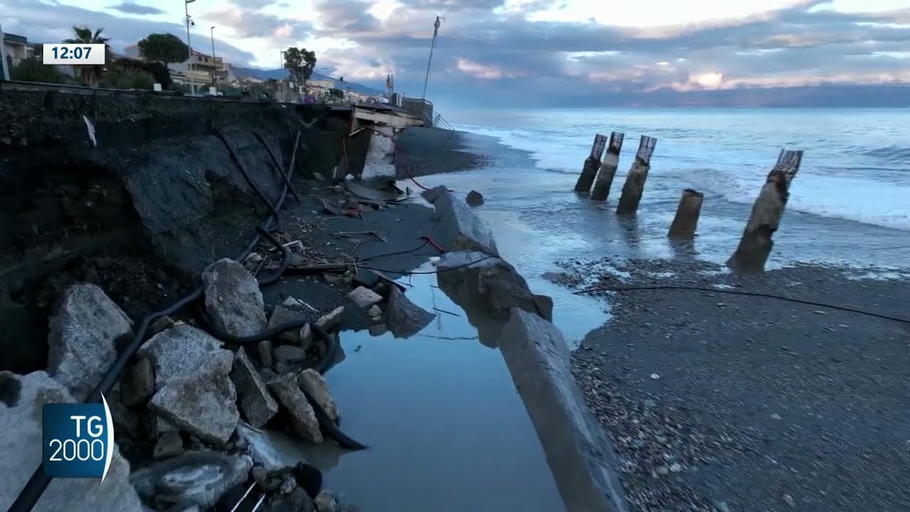 Maltempo, prosegue la conta dei danni al Sud. Allerta nel weekend