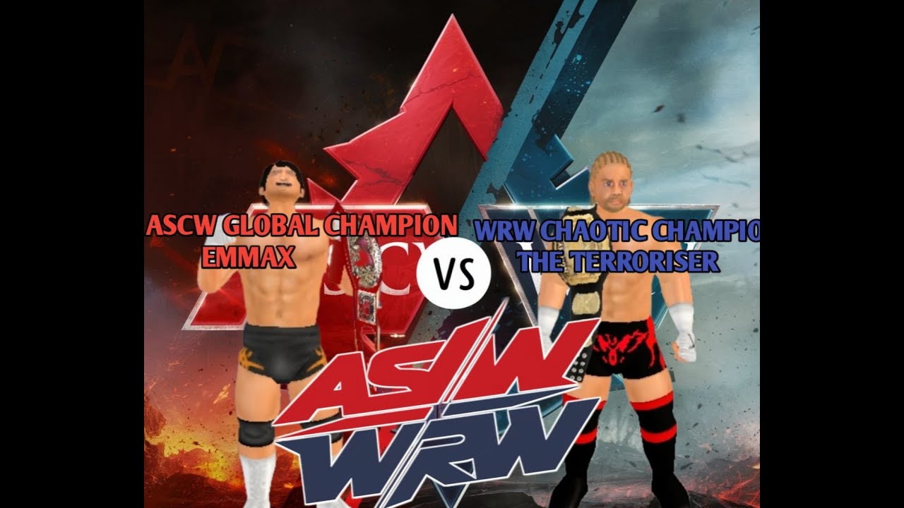WRW vs ASCW: Emmax (ASCW) vs Shane Nguyen (WRW)