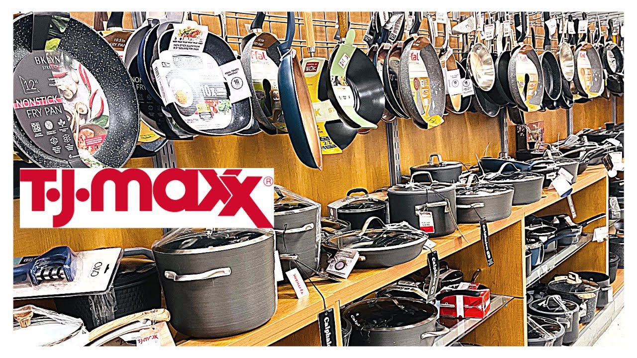 TJ MAXX KITCHEN STUFF  | SHOP WITH ME ALL-CLAD COOKWARE