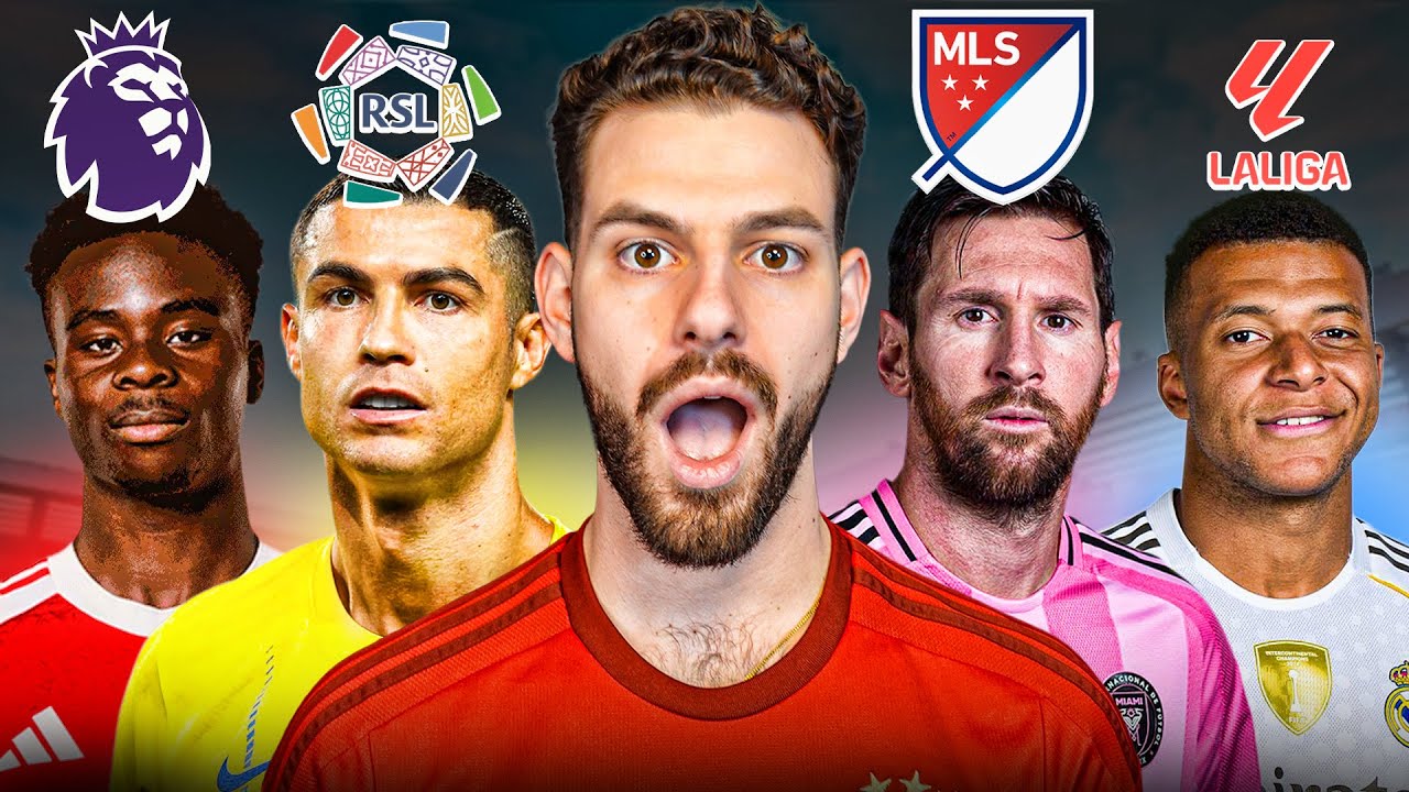 Building The Best Team But With Only 1 Player Per League