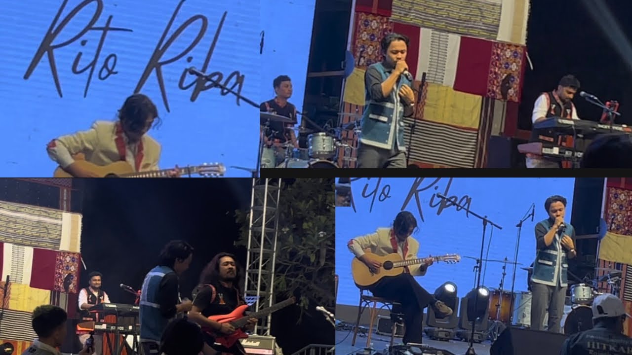 Rito Riba Live Performance in Delhi Select City walk Mall|Arunachal Pradesh GI Mahotsav part3