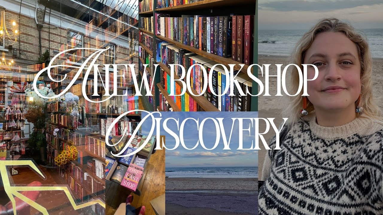 Winter in Town | a new bookshop discovery, beach walk and thrifting