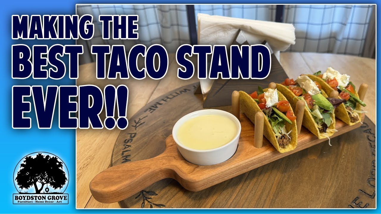 How to Make the BEST Taco Stand EVER!