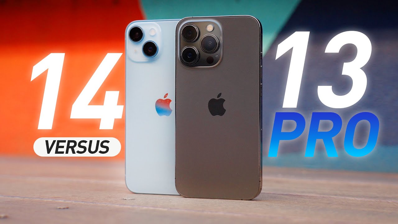 РЕАЛЬНАЯ РАЗНИЦА — iPhone 14 против iPhone 13 Pro