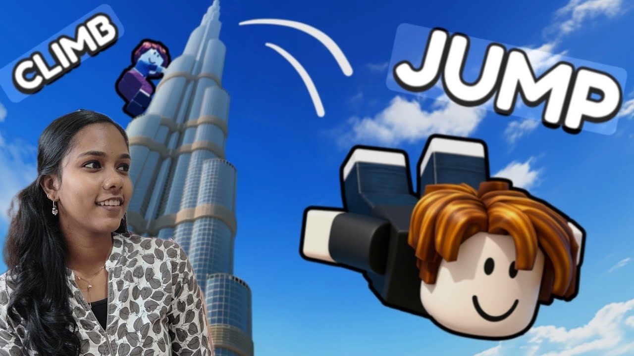 Climb and Jump Tower — It’s an Admin Event😄🧗‍♀️| #climbandjumptower #roblox 
