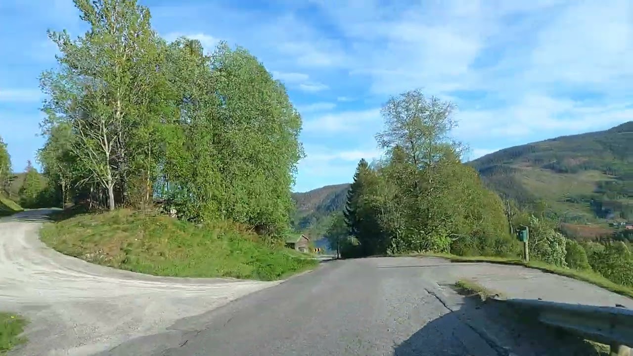GAUSTATOPPEN to NOTODDEN - 🇳🇴 Norway 🇳🇴