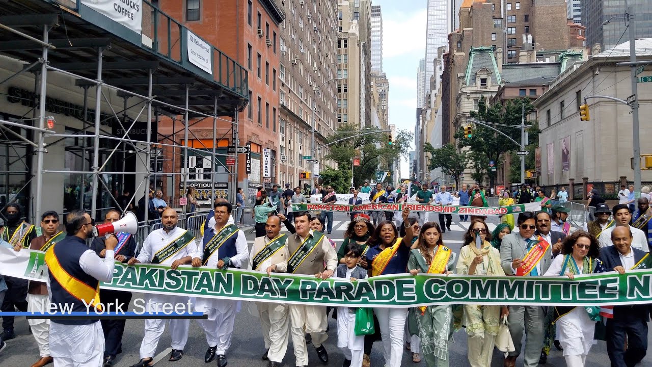 NYC Pakistan Day Parade August 28 2022