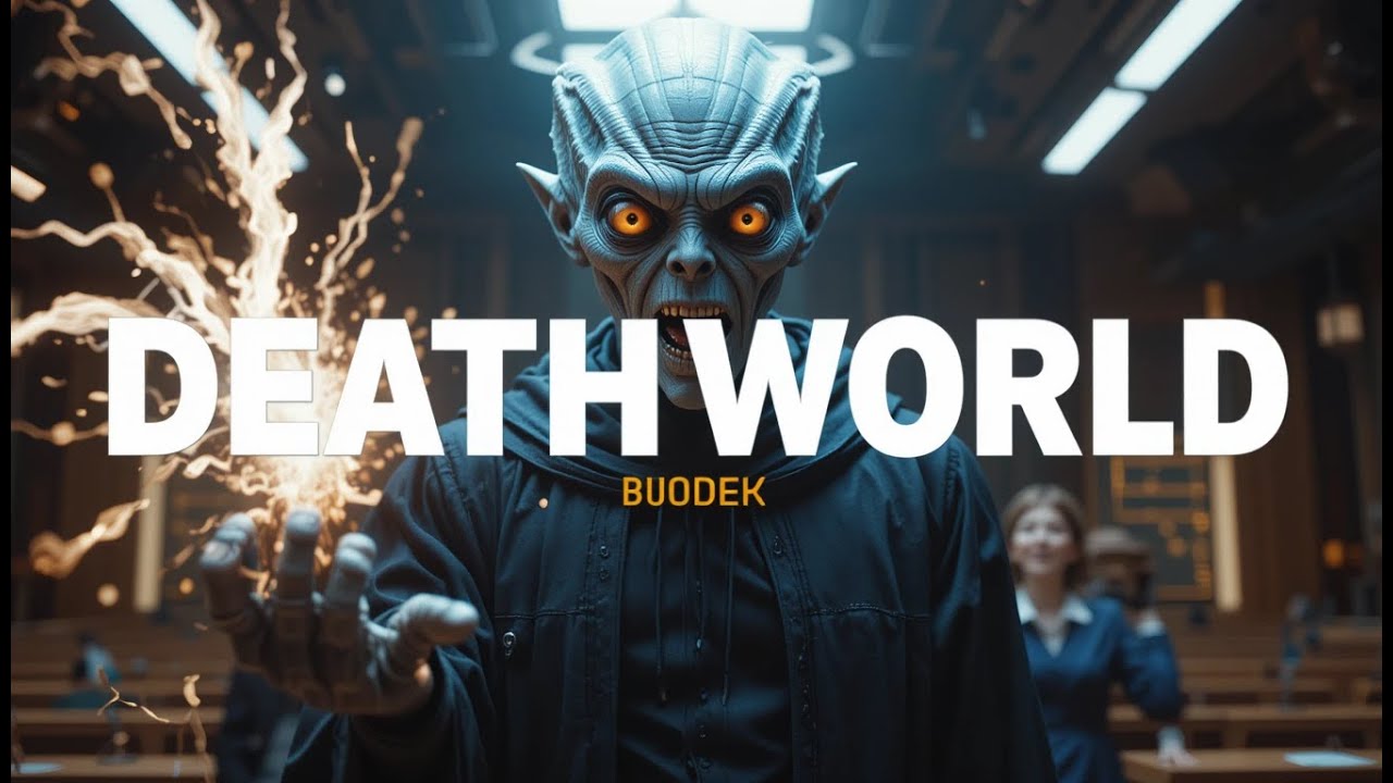 Alien Professor Learns Why Earth is a DEATHWORLD | HFY Story #scifi