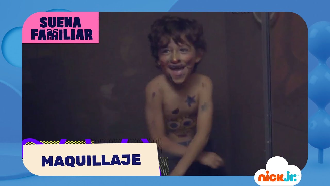 Maquillaje | Suena Familiar | Nick Jr. en Español