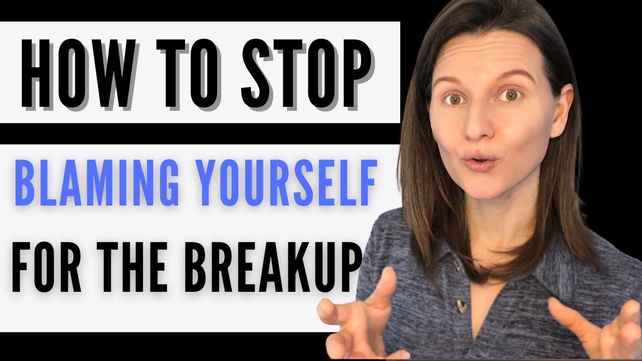 Anxious Attachment Breakup | How To Stop Ruminating And Blaming Yourself