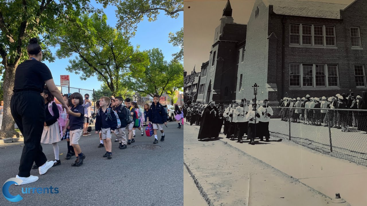 St. Francis of Assisi Catholic Academy Marks 75th Year With Parade in Astoria, Queens