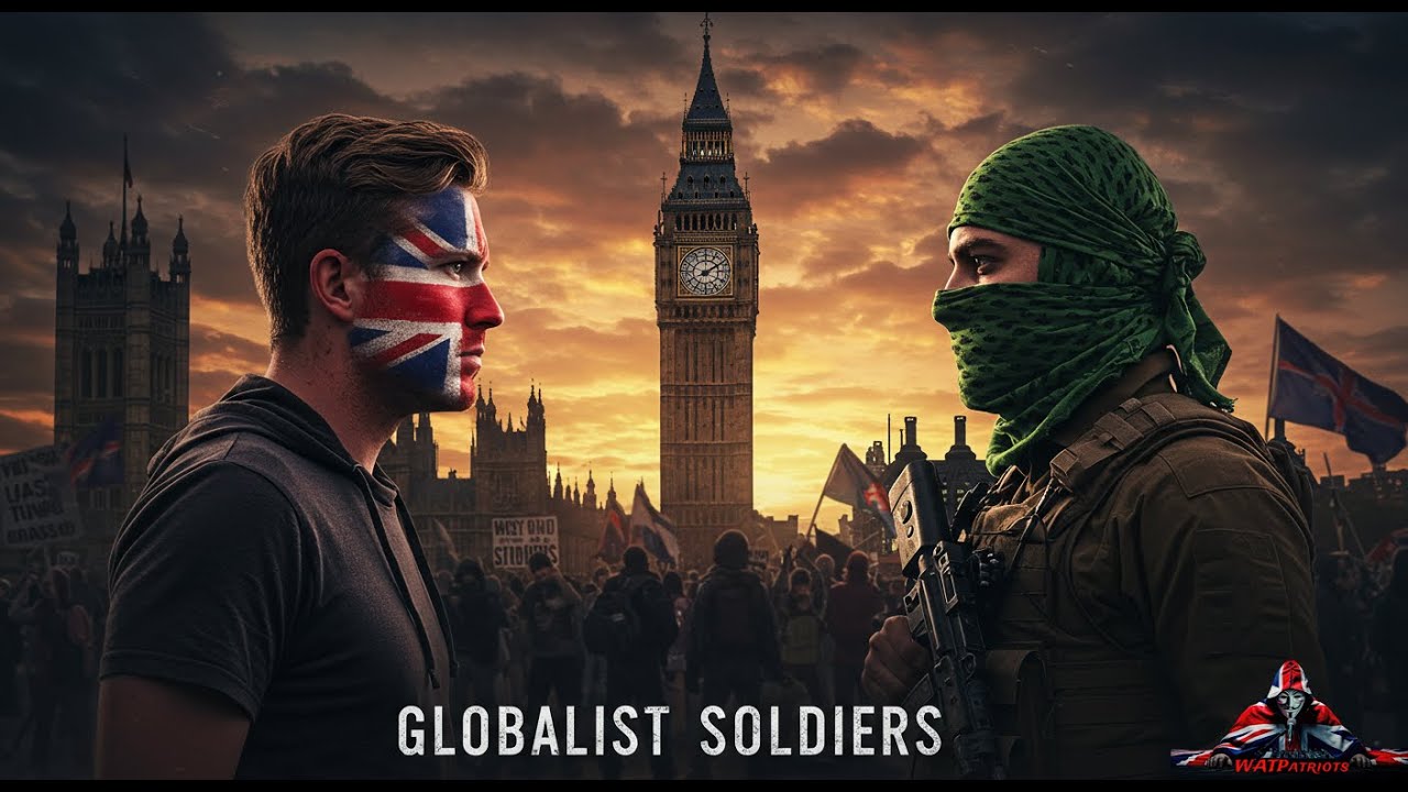 Globalist Soldiers: The Fight For Freedom | Patriotic Music Video | WATPatriots