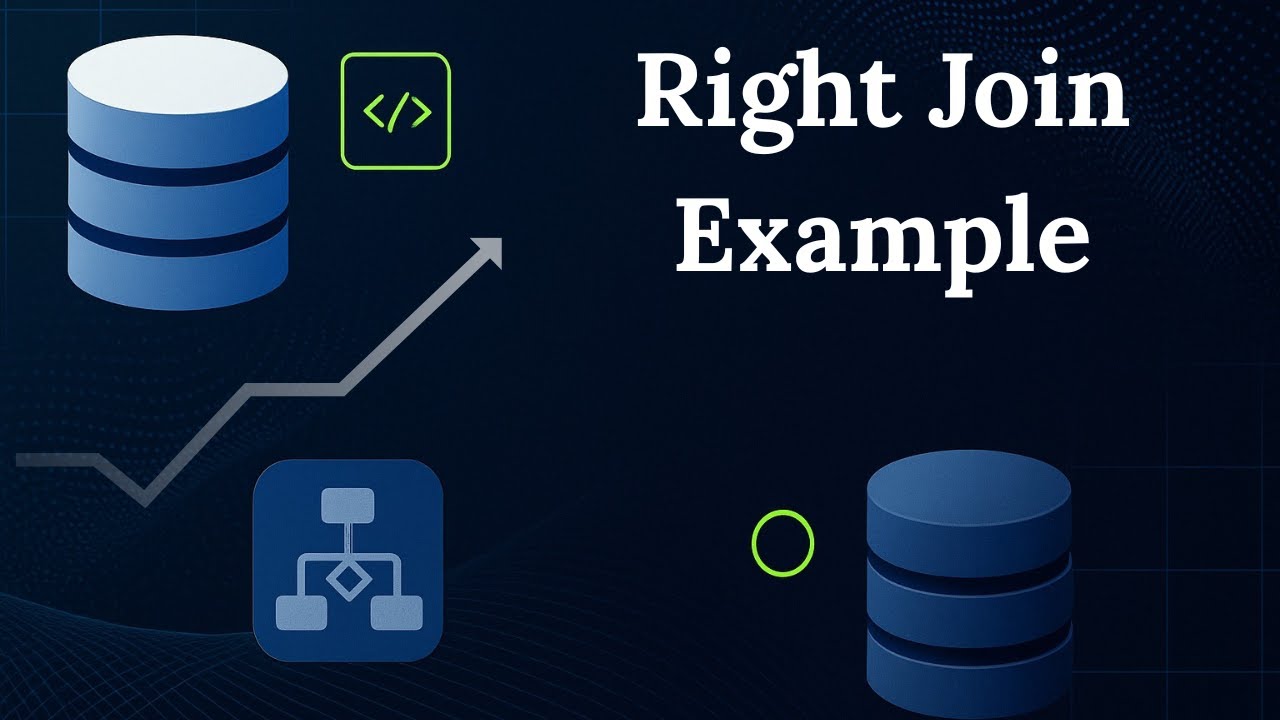 Right Join with Example | SQL Join Tutorial for Beginners