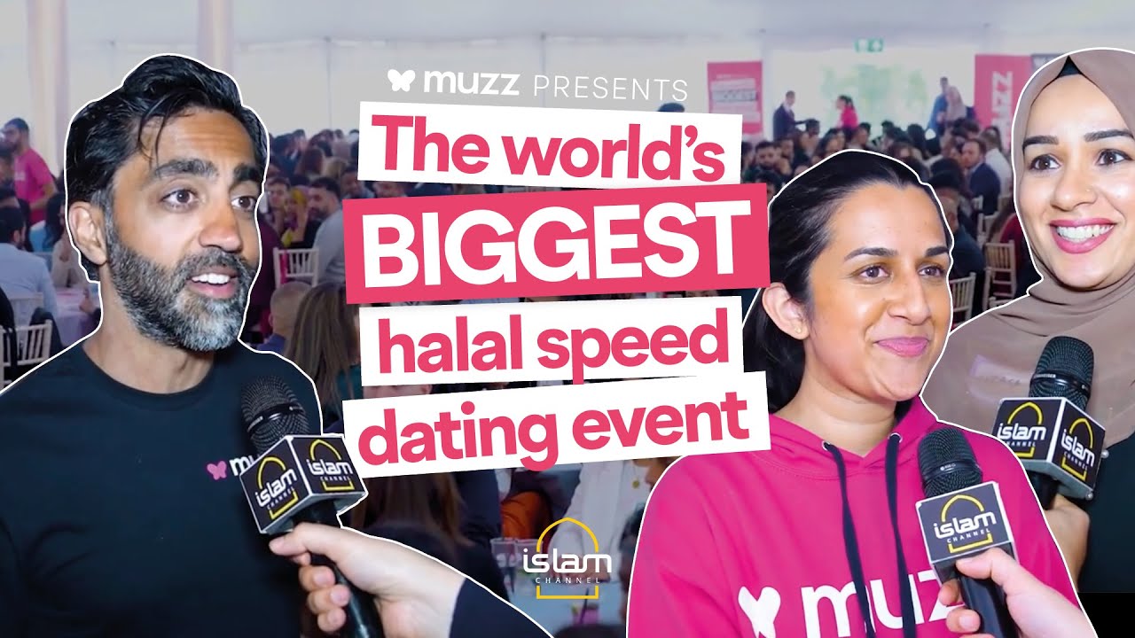 SNEAK PEEK INTO OUR BIGGEST MUSLIM SPEED DATING EVENT 👀 | Muzz x Islam Channel