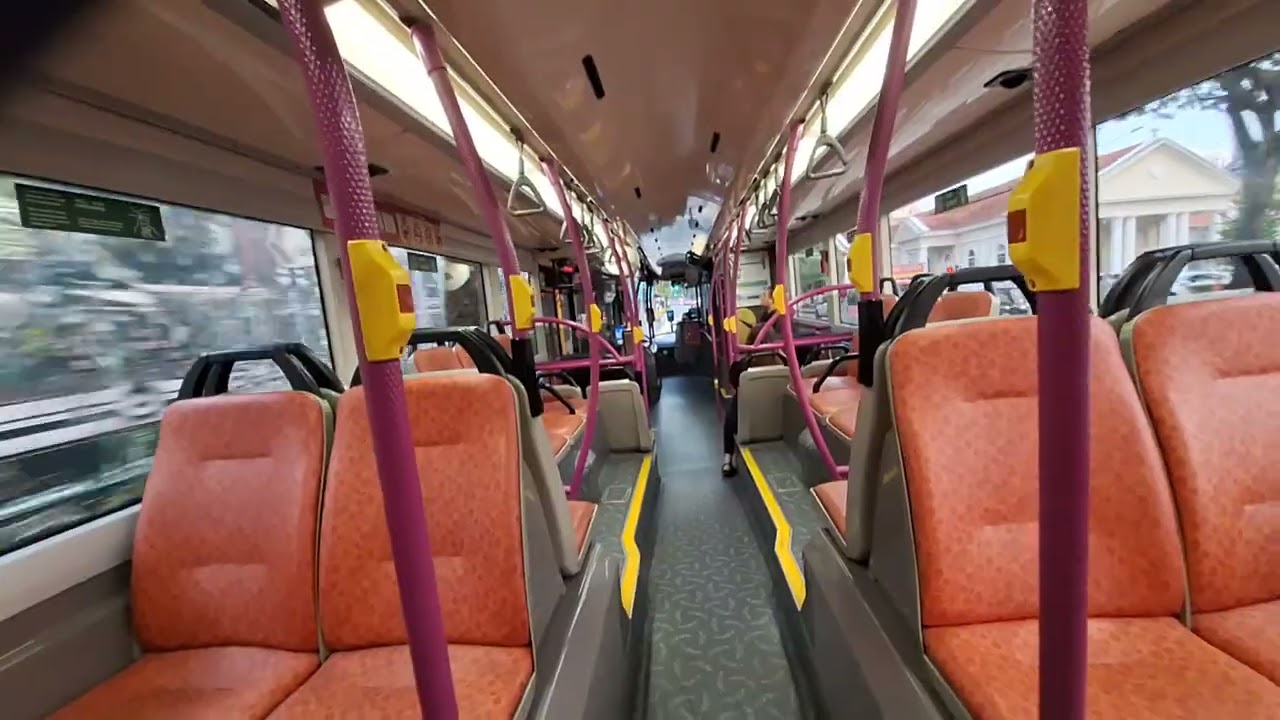 SBS Transit Volvo B9TL Wright Eclipse Germini 2 [SG5537Z] Bus Service 111