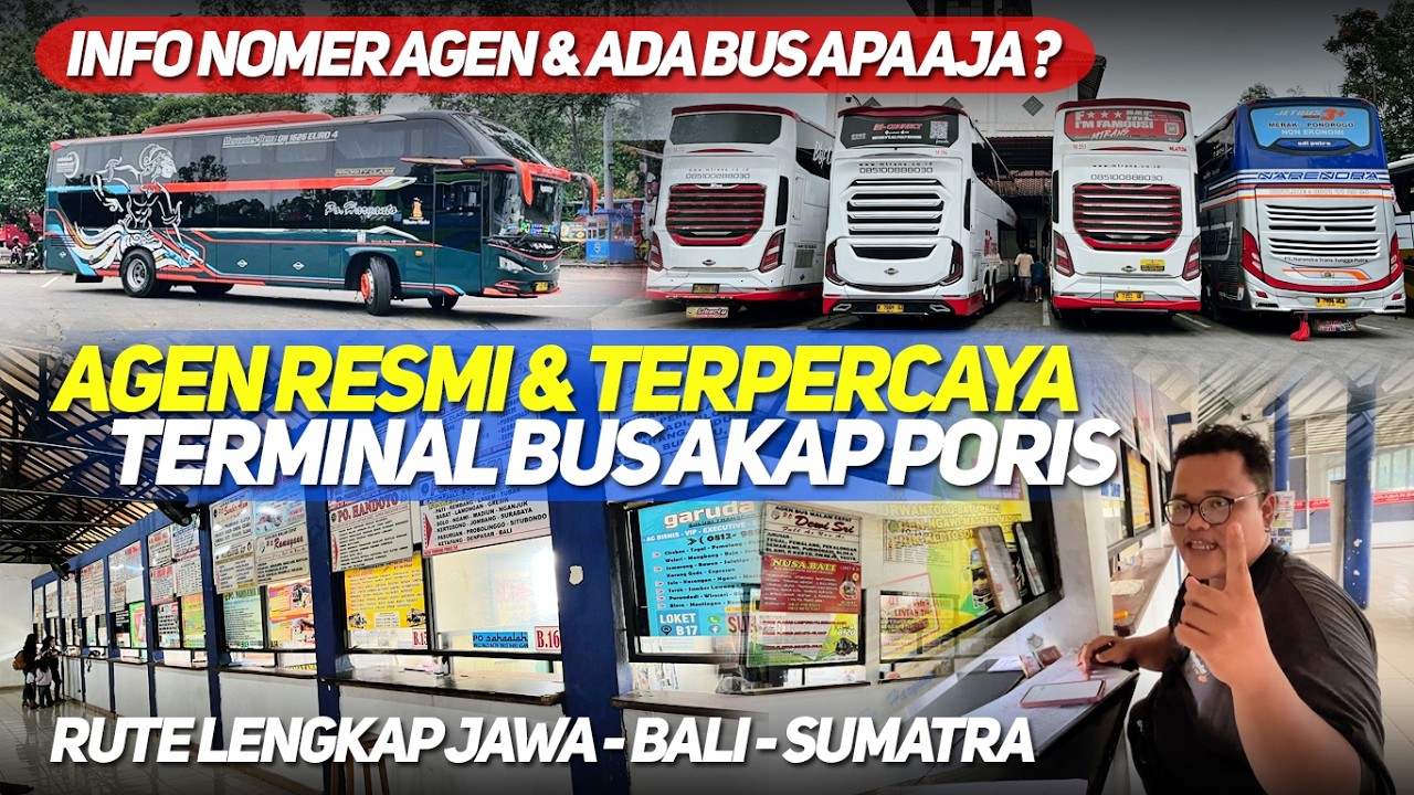 POSITIF SLEEPER BUS HARYANTO SELALU DIBURU PENUMPANG‼️INFO NOMER AGEN RESMI TERMINAL PORIS