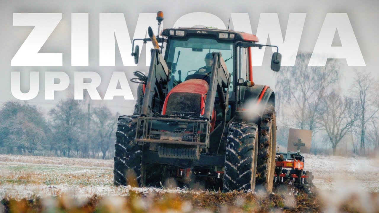 🇵🇱Zimowa Uprawa Bezorkowa 2021 z @Mati 1 ☆ Valtra T161 & Gr&eacute;goire Besson Crossland ☆ AGRO Wiesniak&trade;