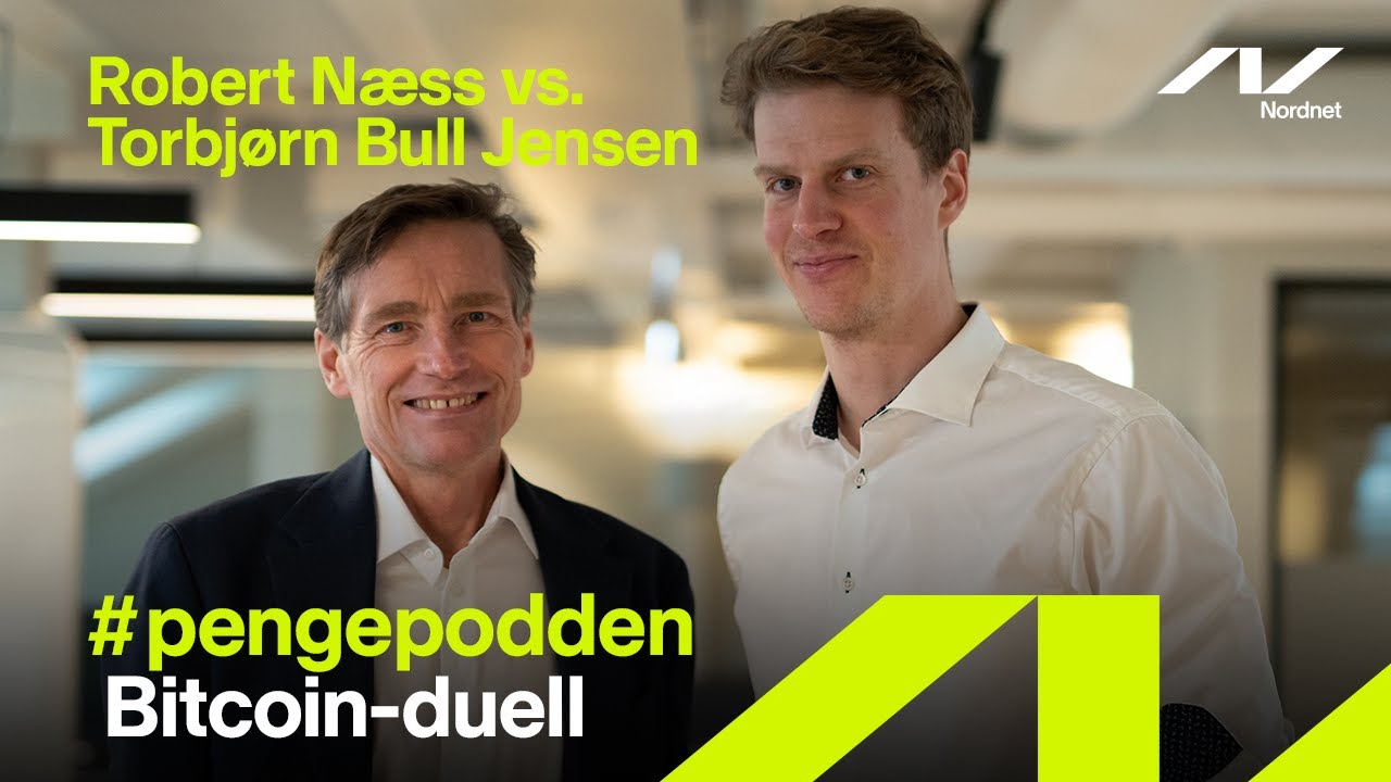 #pengepodden - Bitcoin-duell: Robert Næss vs. Torbjørn Bull Jenssen