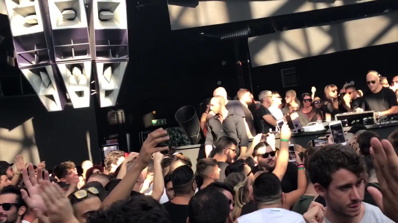Marco Carola plays Danilo De Santo, Dj Sly (IT)-Mnemonic Master @ COCORICO' 15 08 2017