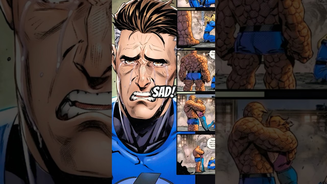 Mr. Fantastic&rsquo;s DARKEST Moments! 😬