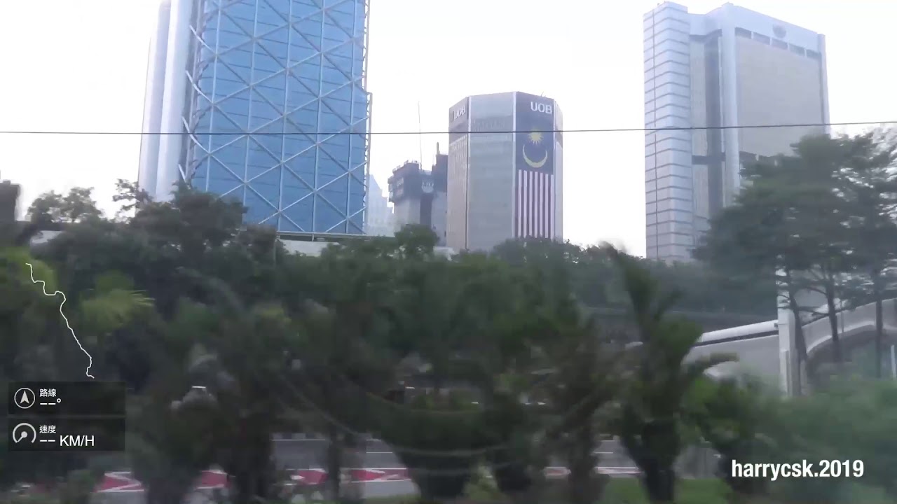 【KTM View】電動列車服務 ETS - EP9120次 : 吉隆坡中央 KL Sentral - 北海（檳城）Butterworth