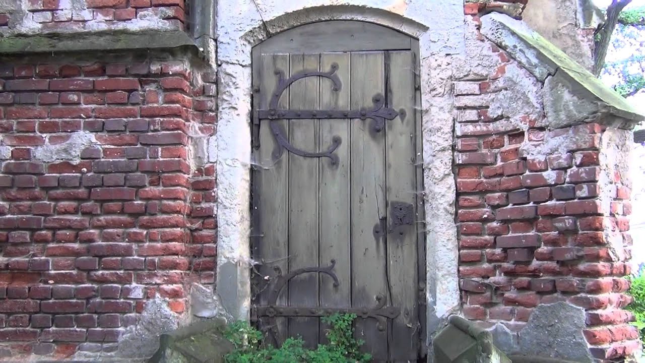 Wandertag Heimat in HD 08 - 2012 Teil 4 ~ neogotische Kirchenruine Wachau bei Leipzig ~