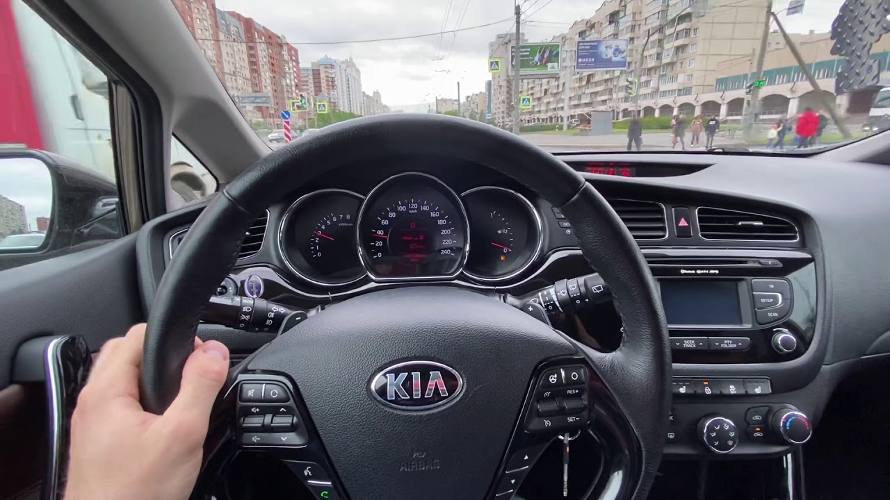 Частное мнение о KIA CEED JD 1.6 ат