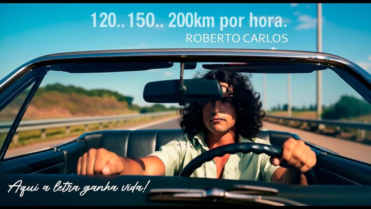 120... 150... 200 Km por Hora – Roberto Carlos | Versão completa