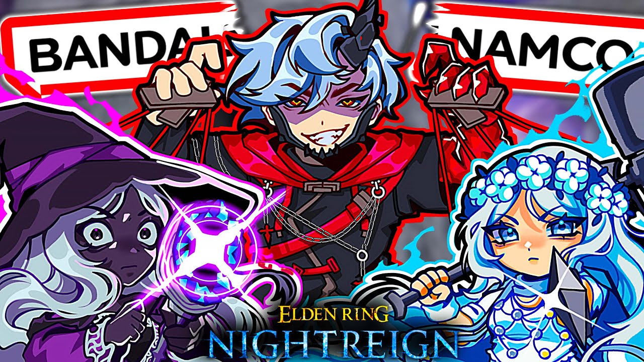 Как я испортил первый официальный турнир NIGHTREIGN от Bandai Namco @syrobe