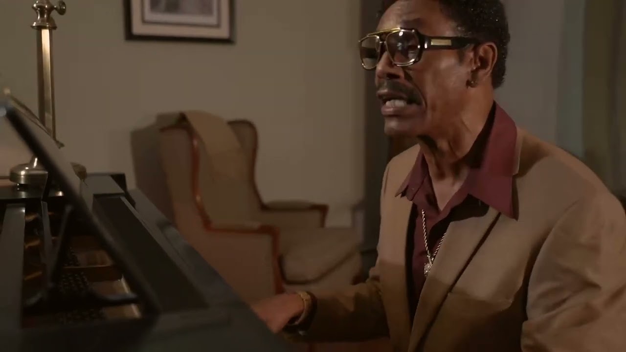 Garfield Fleming singing 