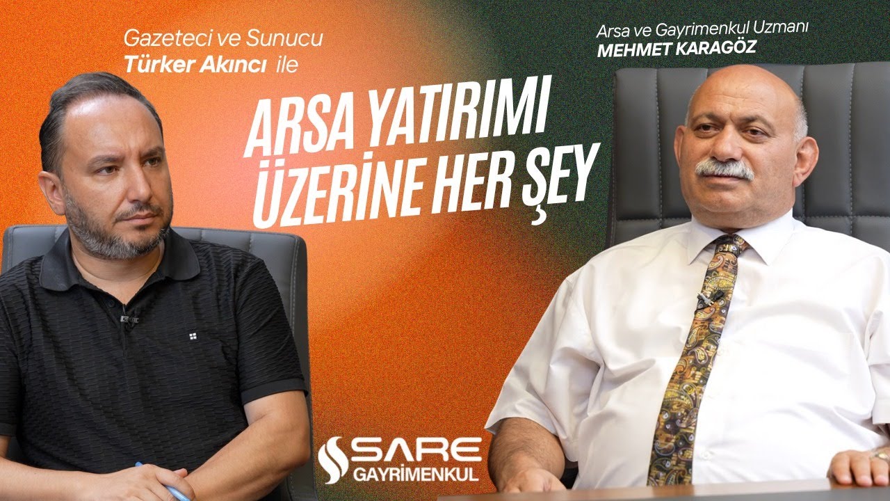 ARSAYA YATIRIM YAPMADAN ÖNCE MUTLAKA BU VİDEOYU İZLEYİN! | Sare Gayrimenkul