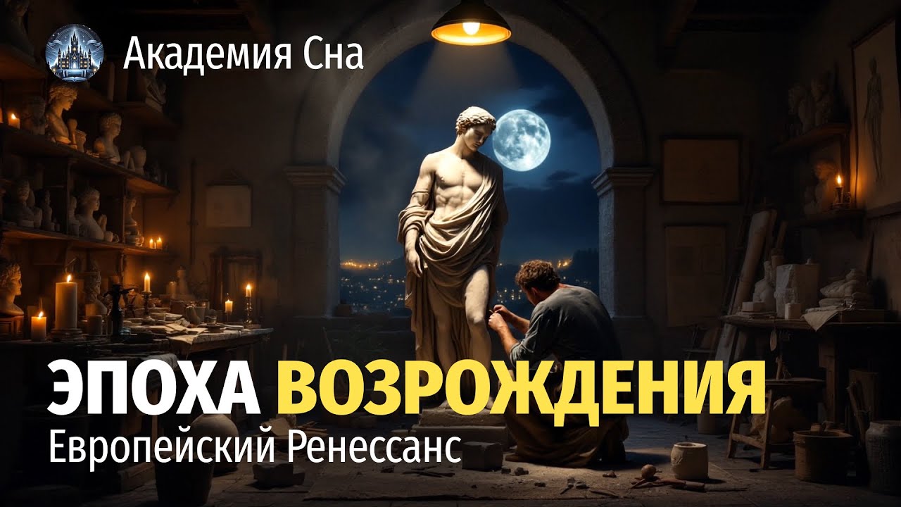 💫 Эпоха Возрождения: как Европа внезапно изменила своё мышление 🌙 Лекция для сна