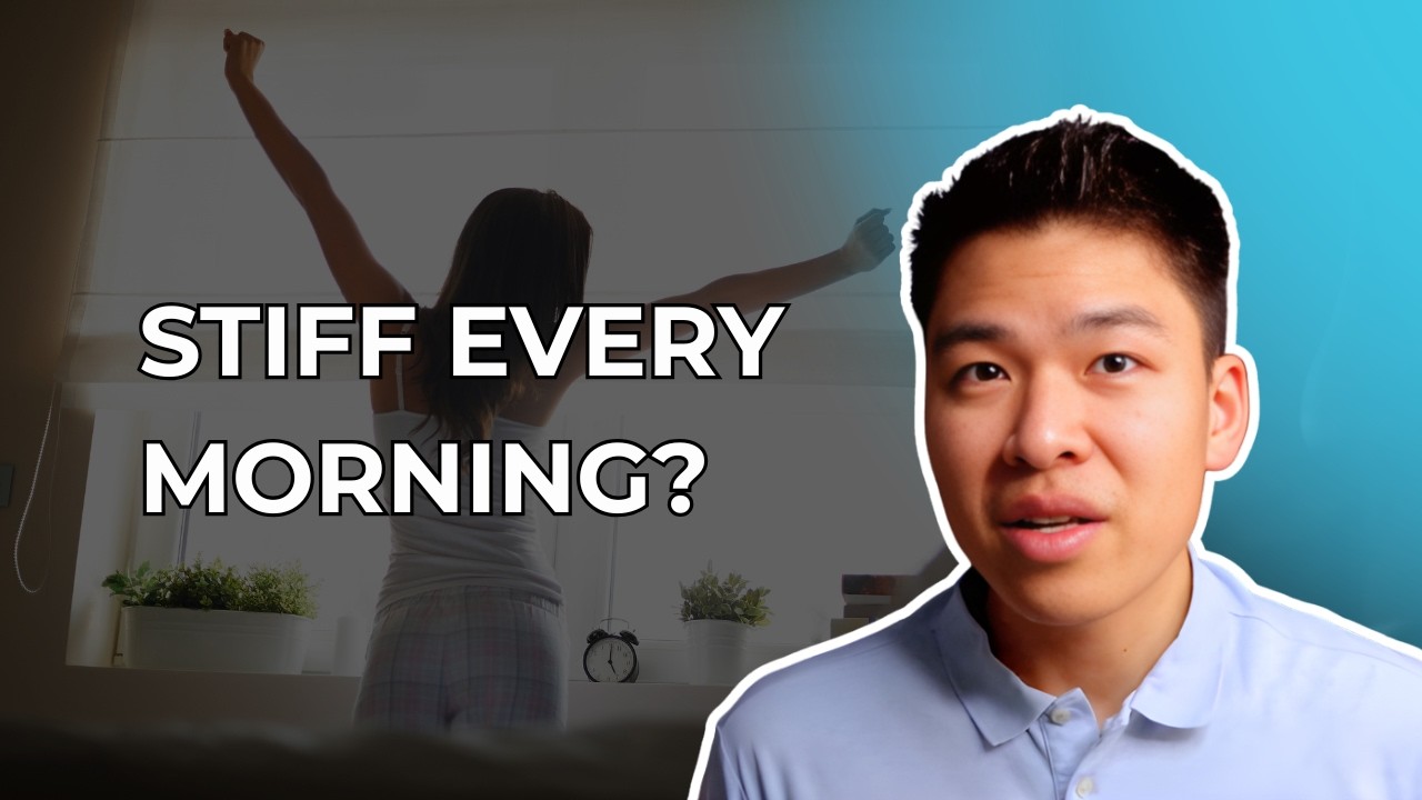 Why Your Back Is Stiff in the Morning It’s Not Just Your Disc