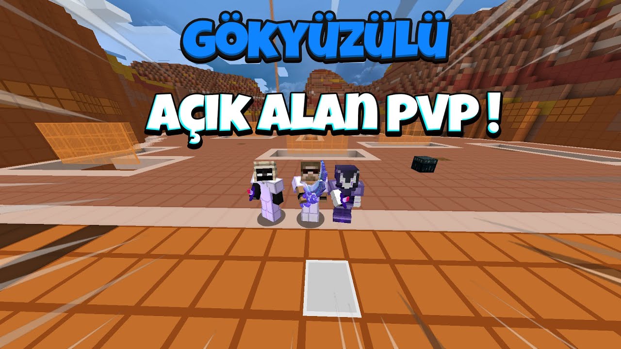 GÖKYÜZÜLÜ AÇIK ALAN PVP (SESLİ)-sonoyuncu titanyum