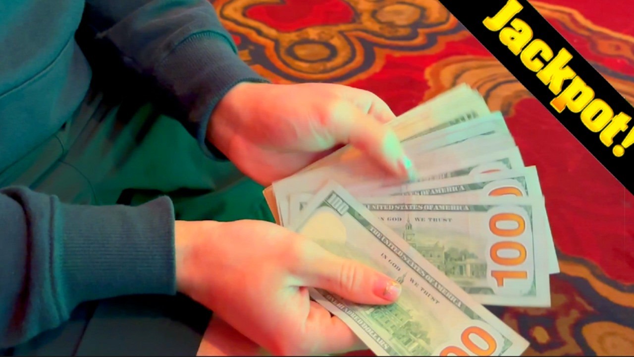 MASSIVE JACKPOT HAND PAY!