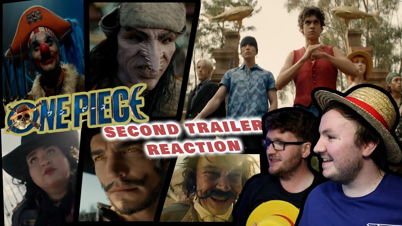 One Piece Live Action OFFICIAL TRAILER REACTION!!!