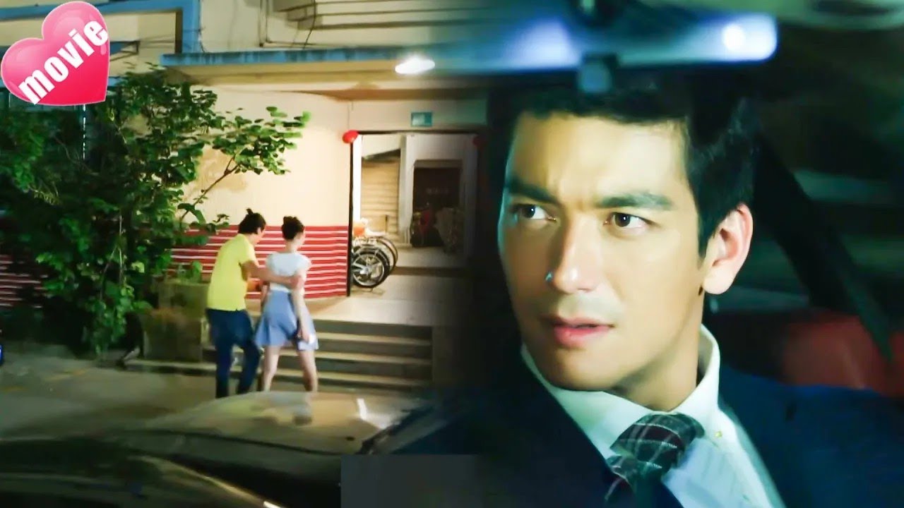 【Full Movie】總裁找不到灰姑娘在她家樓下等了一夜，怎料看到她和情敵約會，瘋狂吃醋💗中國電視劇