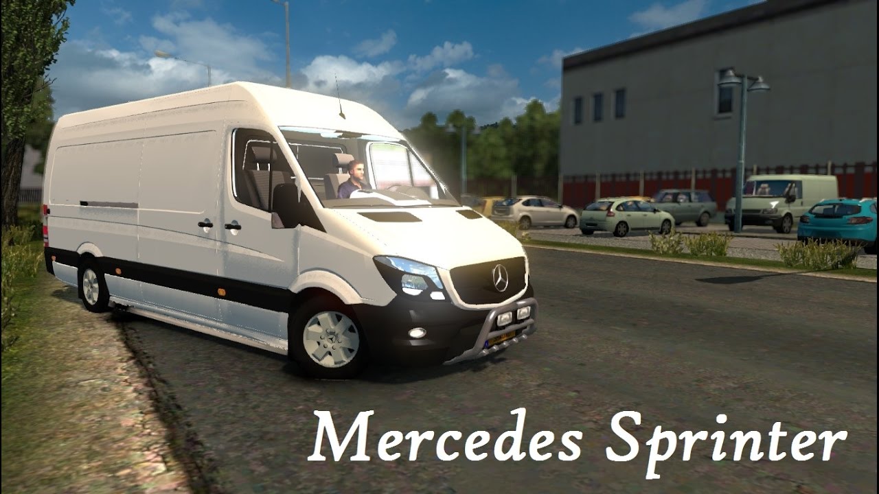 Mercedes-Benz Sprinter - Euro Truck Simulator 2 V1.25 [ETS2]