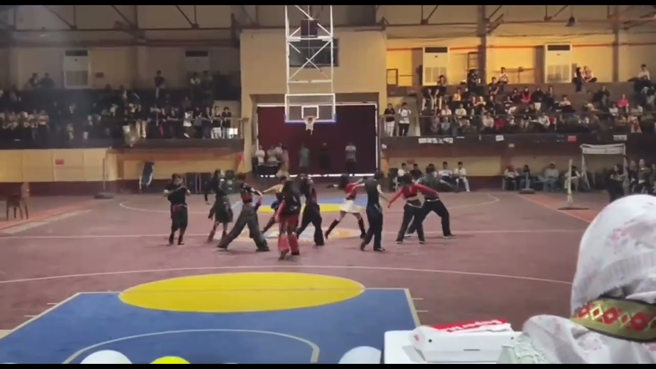 Hip-hop/Street dance culminating activity BPED 2-A --Champion👏🏼🏆,first time ko mag sayaw ng hip-hop🥹