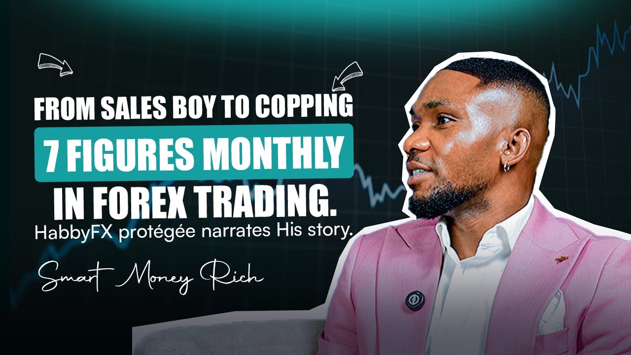 Exclusive Interview: Steps that took me from menial Jobs to a multi-millionare trading forex.