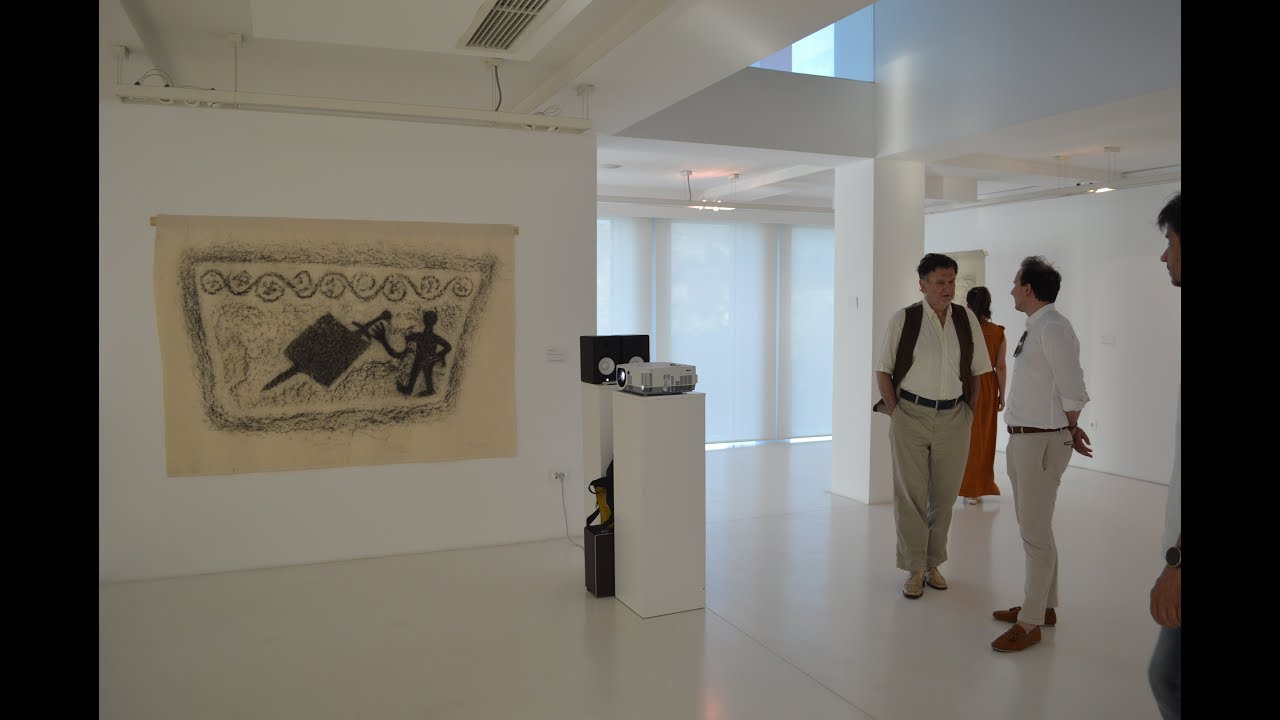 RTV Cetinje - Otvorena izložba "Otisak vremena – Stećci u Crnoj Gori", akademika Anke Burić