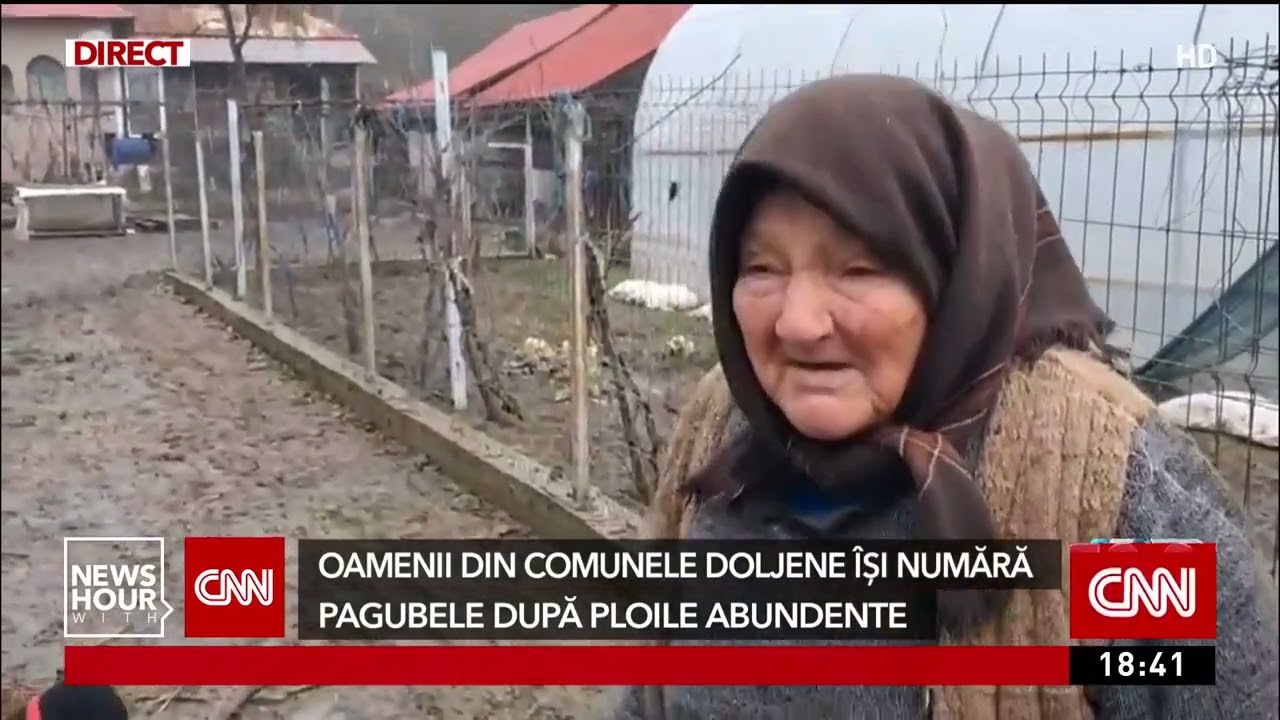 Oamenii din comunele doljene &icirc;și numără pagubele după ploile abundente