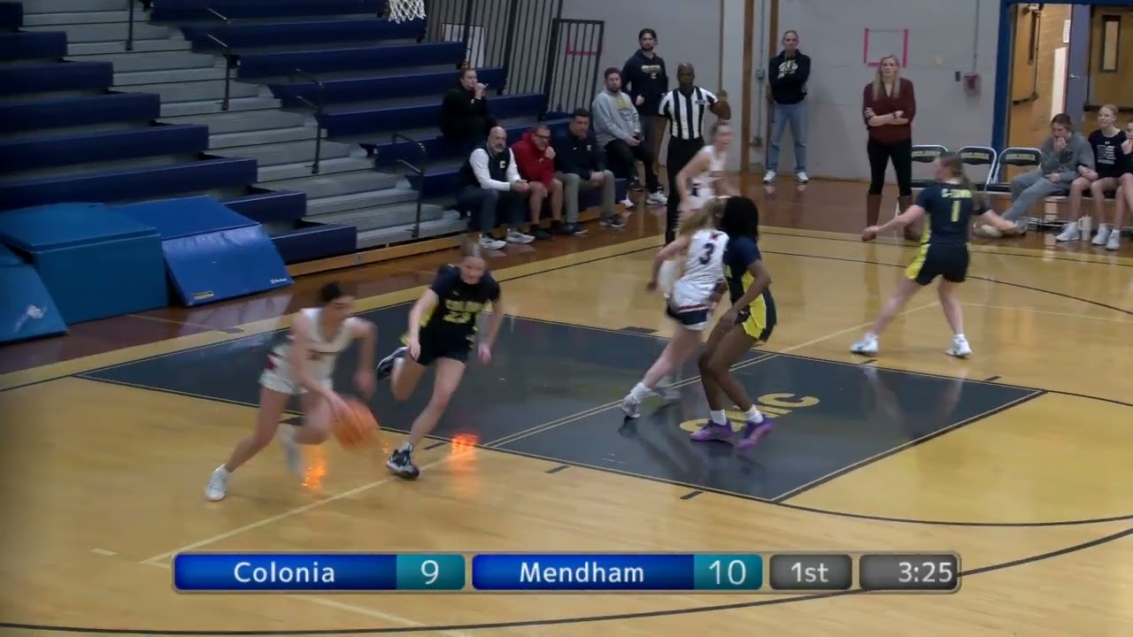 Girls Varsity Basketball | NJSIAA Tournament Quarterfinal Round | Colonia vs Mendham | March 2, 2026