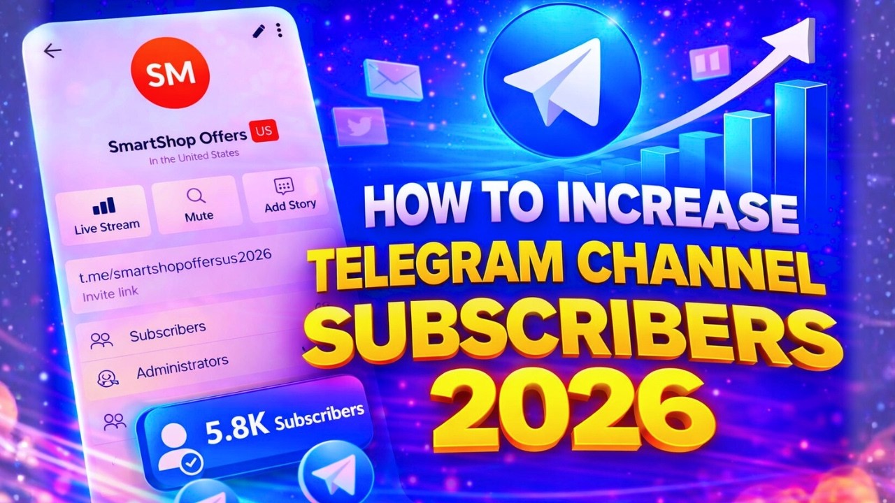 How to Increase Telegram Channel Subscribers Fast 2026