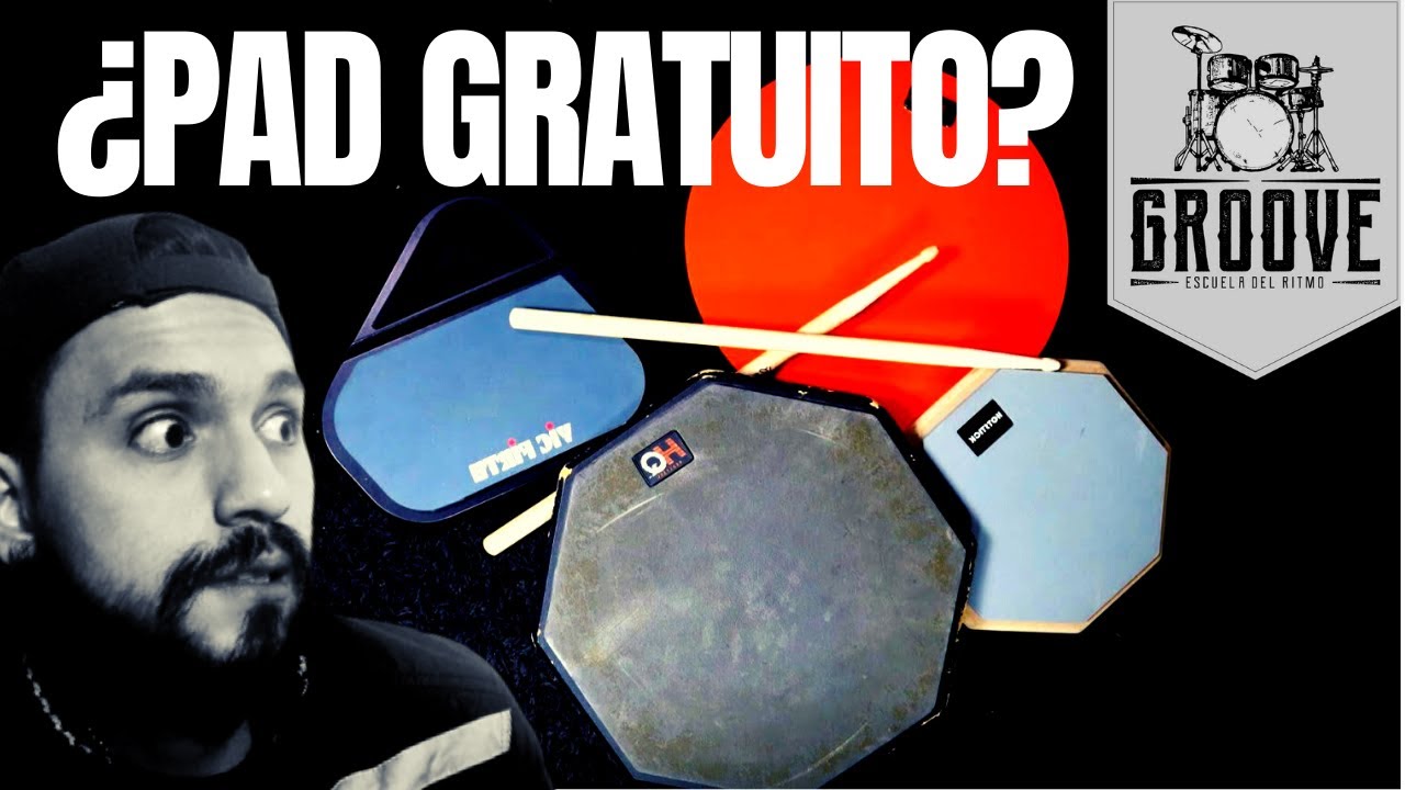 Cómo hacer un PAD DE PRÁCTICA para batería💡 (Con objetos caseros)