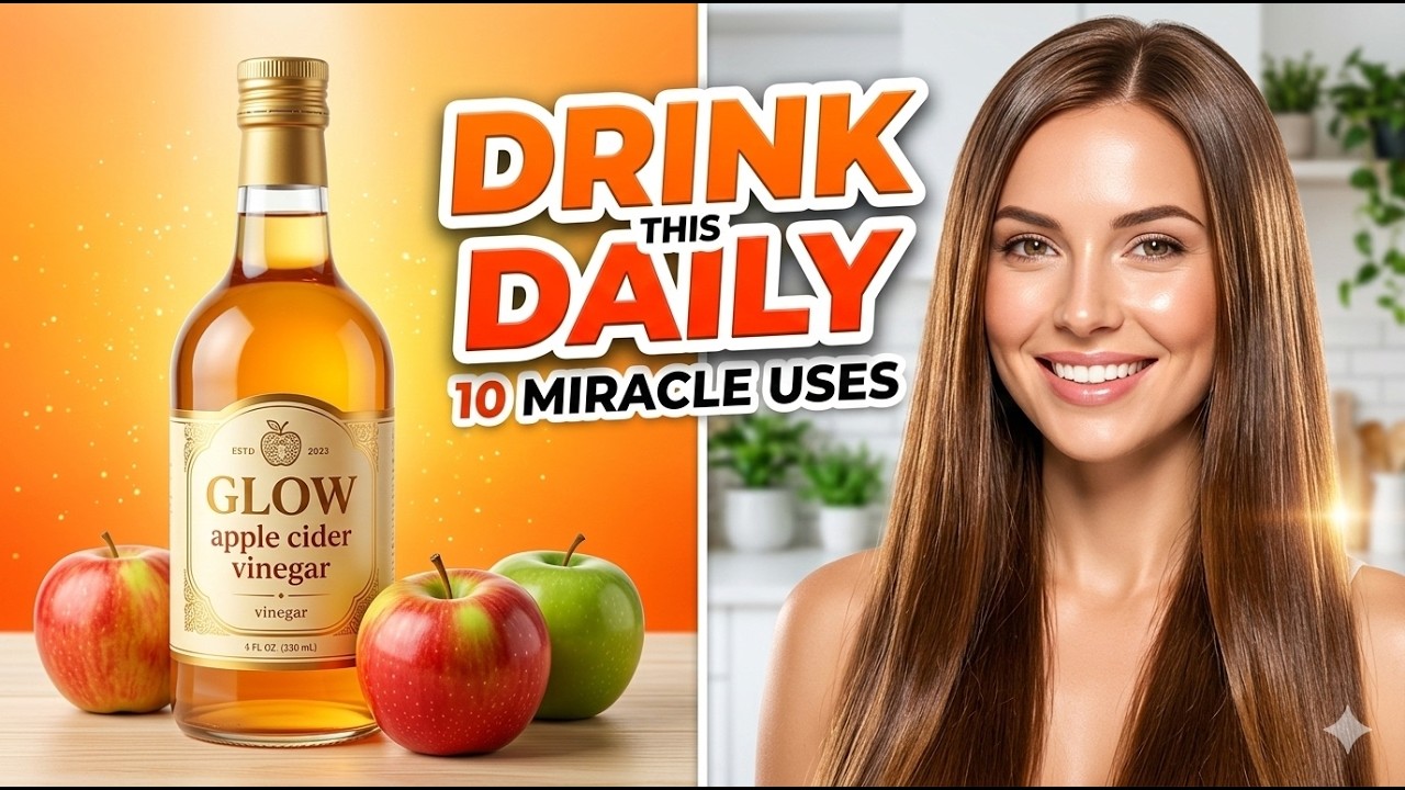 10 Incredible Uses for Apple Cider Vinegar in Your Daily Routine