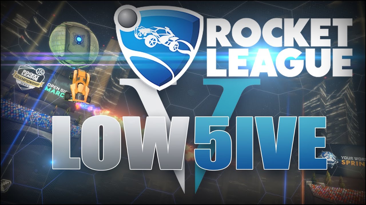 Rocket League Montage: Low5ive