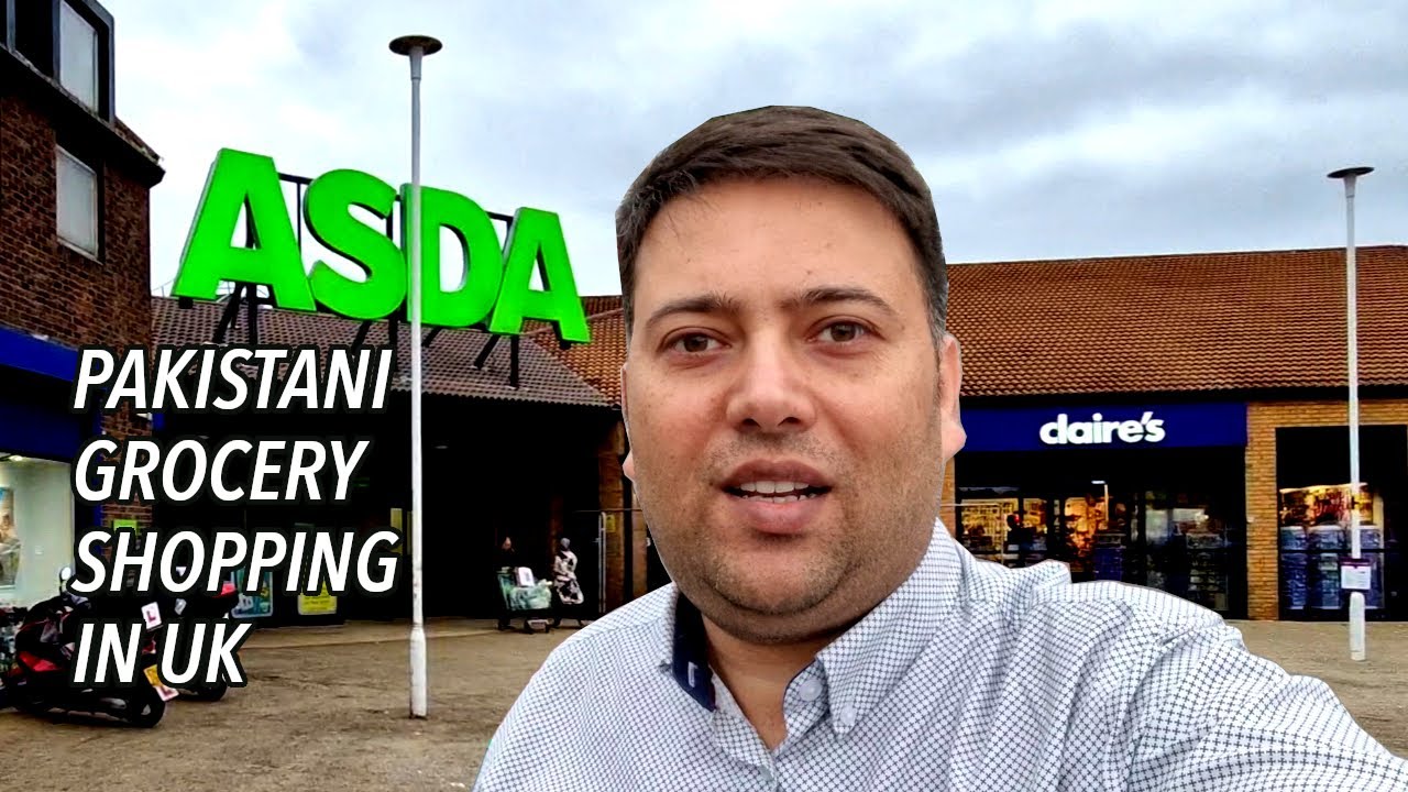 Pakistani Grocery Shopping in UK | ASDA Beckton London | Daily life vlog | Raja Amer Khan