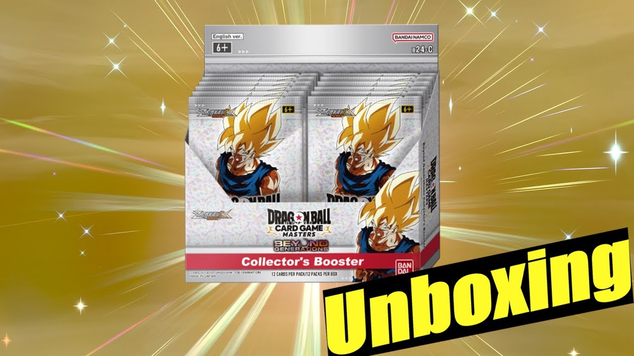 WHICH BIG HIT DID WE GET?! //DBS Masters Beyond Generations Collector Unboxing